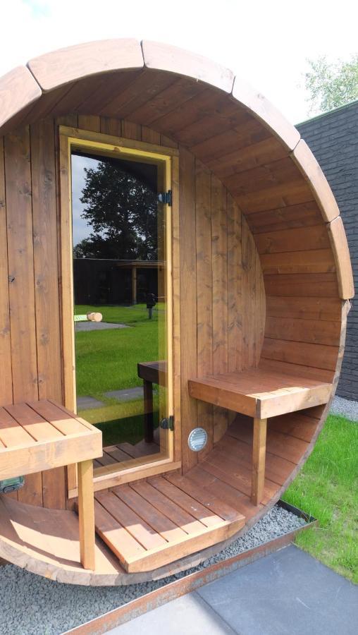 Holiday home The Black Oak - Luxe Met Prive Sauna