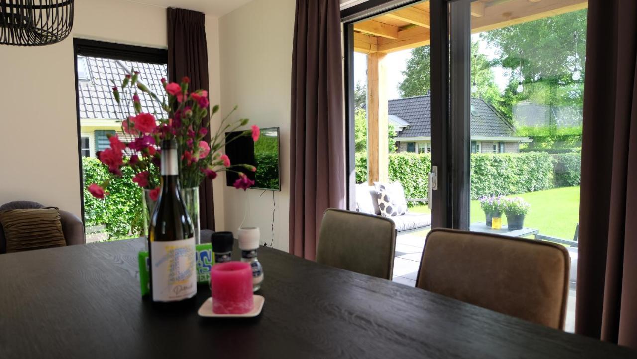 Holiday home The Black Oak - Luxe Met Prive Sauna Voorthuizen